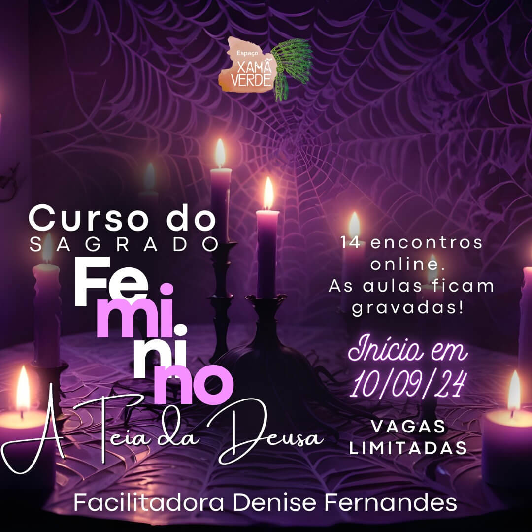 A Teia da Deusa - Sagrado Feminino