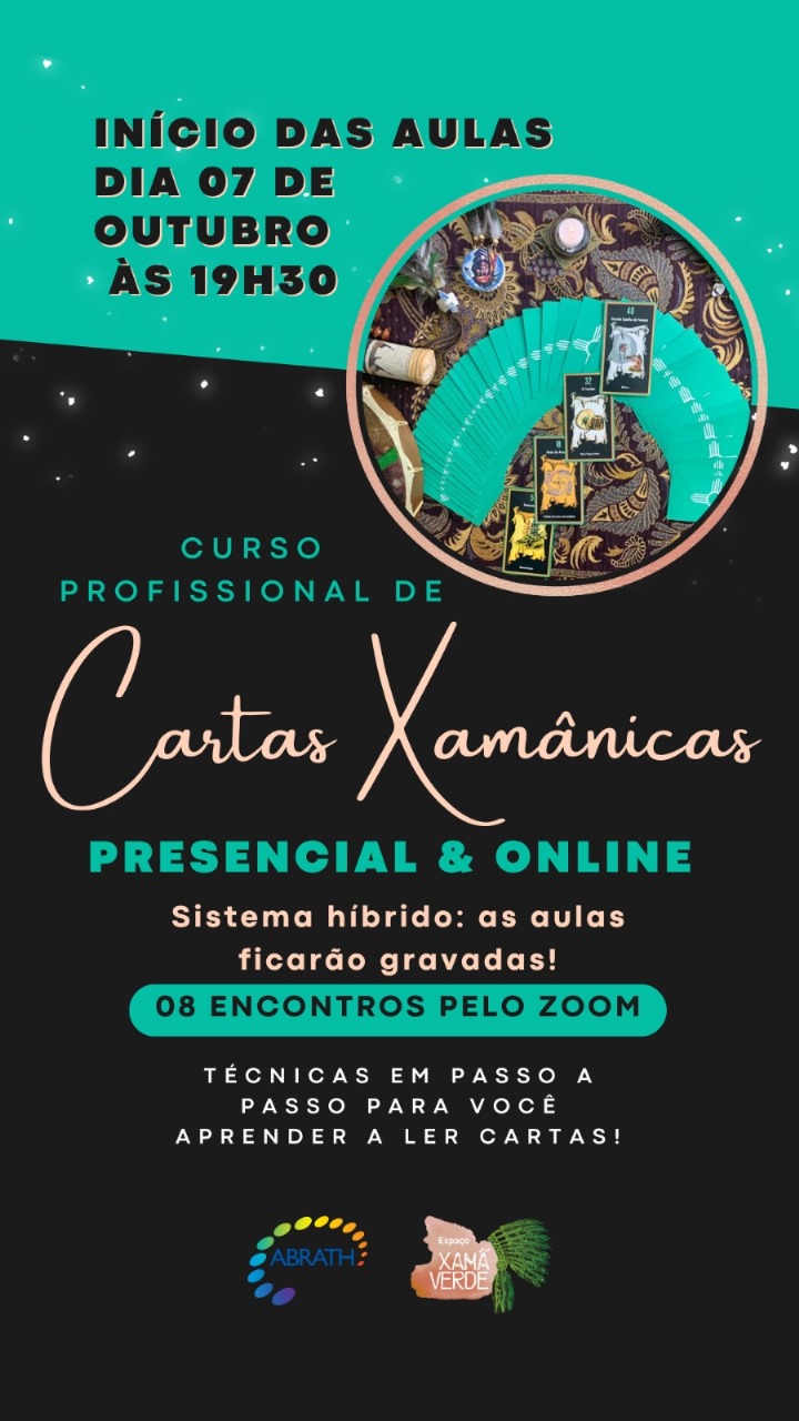 Curso de Cartas Xamânicas