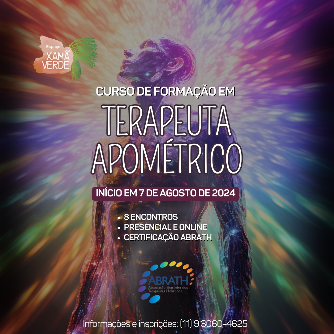 Curso de formação em terapeuta apometrico