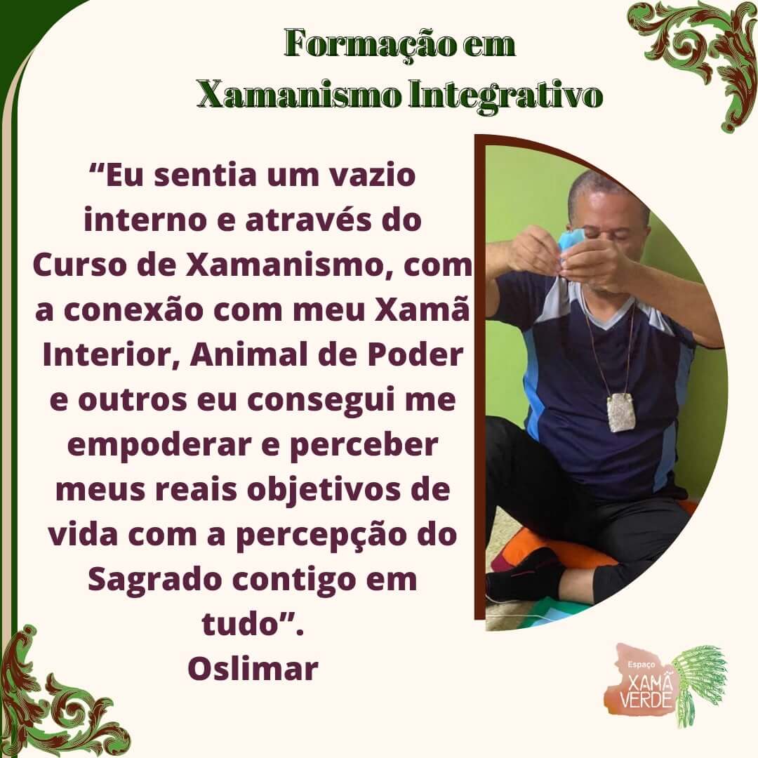 Terapeuta José Lopes da Espaço Xamã Verde