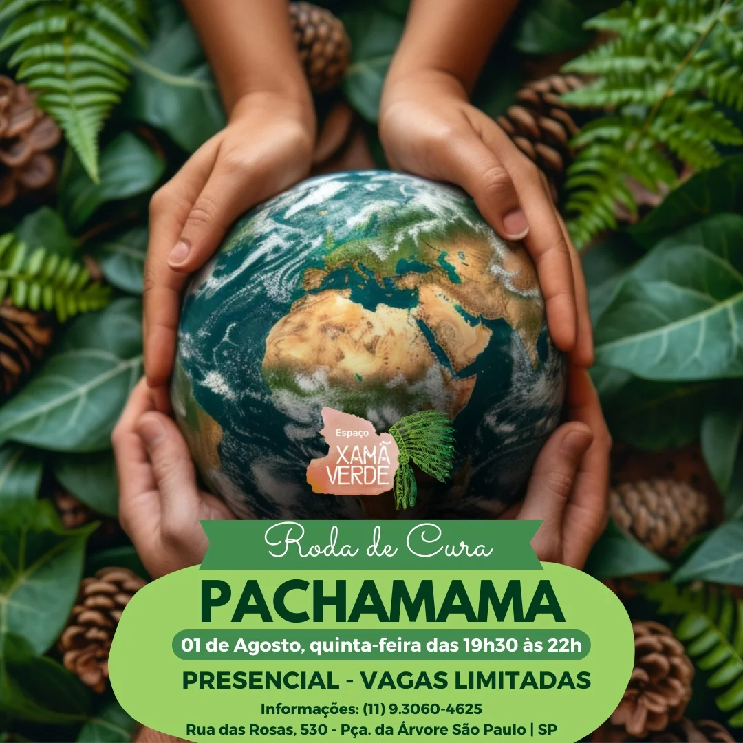 Roda de Cura Pachamama