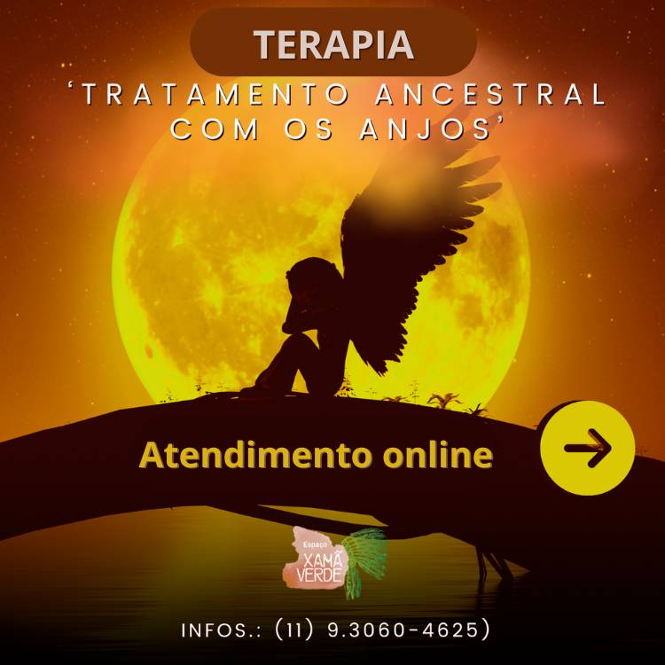 A Jornada de Tratamento Ancestral com os Anjos